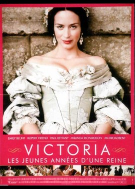 affiche du film VICTORIA LES JEUNES ANNEES D'UNE REINE