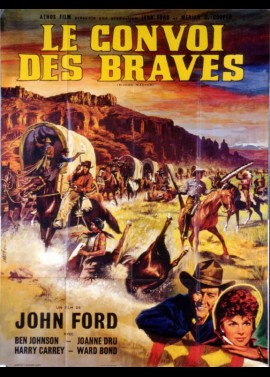 affiche du film CONVOI DES BRAVES (LE)