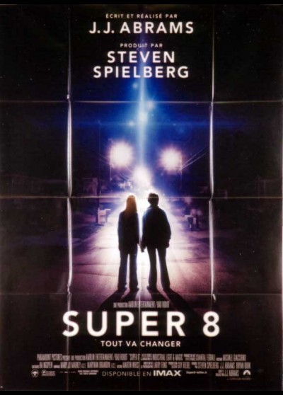 SUPER 8 movie poster