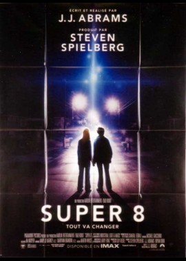 affiche du film SUPER 8