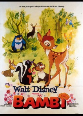 affiche du film BAMBI