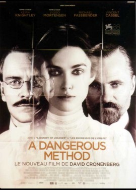 A DANGEROUS METHOD movie poster