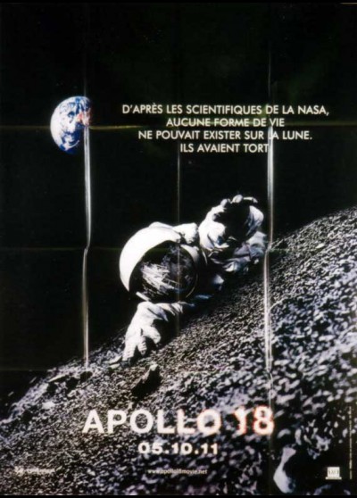 APOLLO 18 movie poster