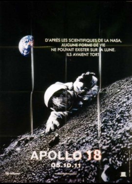 APOLLO 18 movie poster