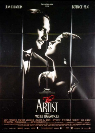 affiche du film ARTIST (THE)
