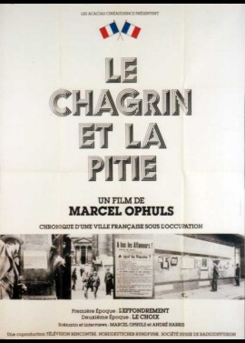 affiche du film CHAGRIN ET LA PITIE (LE)