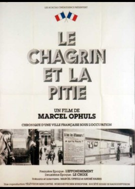 CHAGRIN ET LA PITIE (LE) movie poster