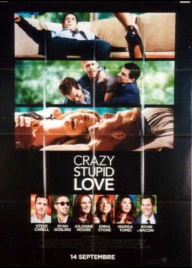 affiche du film CRAZY STUPID LOVE