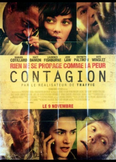 affiche du film CONTAGION