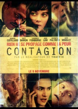 affiche du film CONTAGION