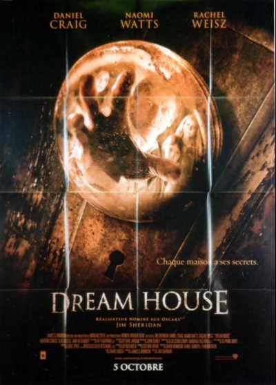 DREAM HOUSE movie poster