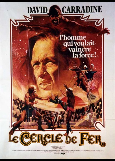 affiche du film CERCLE DE FER (LE)