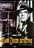 affiche du film MARK DIXON DETECTIVE