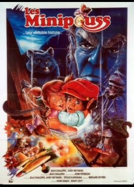 affiche du film MINIPOUSS (LES)