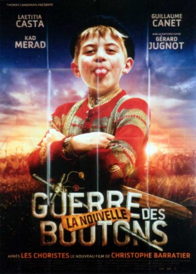 affiche du film NOUVELLE GUERRE DES BOUTONS (LA)