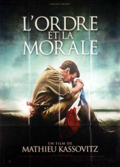 affiche du film ORDRE ET LA MORALE (L')