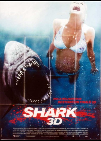 SHARK NIGHT 3D movie poster