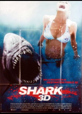 SHARK NIGHT 3D movie poster