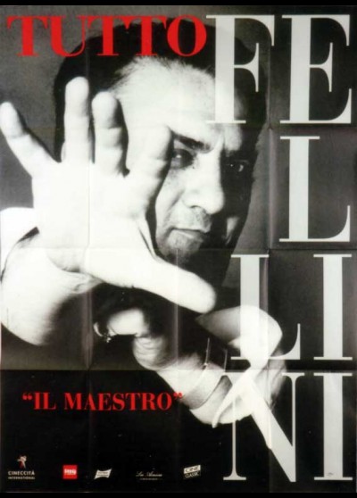 TUTTO FELLINI IL MAESTRO movie poster