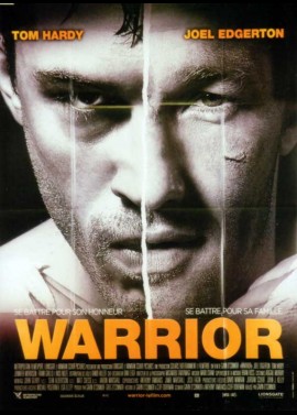 WARRIOR movie poster