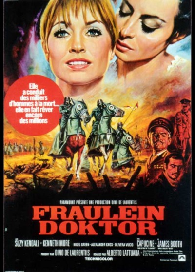 FRAULEIN DOKTOR movie poster