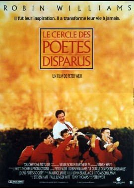 affiche du film CERCLE DES POETES DISPARUS (LE)