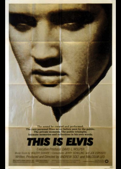 THIS IS ELVIS movie poster