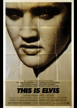 affiche du film THIS IS ELVIS