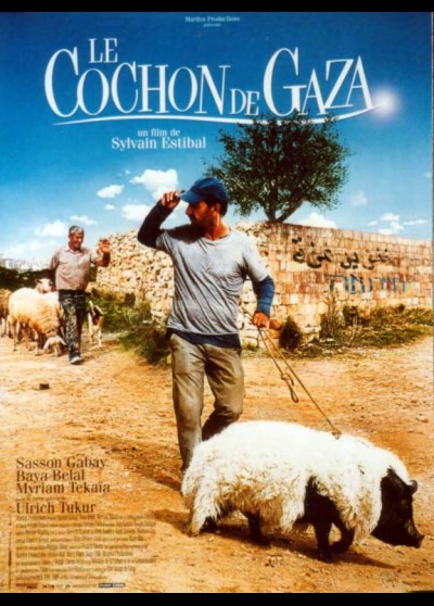 affiche du film COCHON DE GAZA (LE)