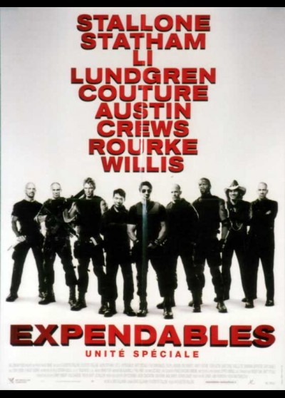 affiche du film EXPENDABLES UNITE SPECIALE