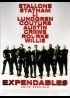 EXPENDABLES (THE) movie poster