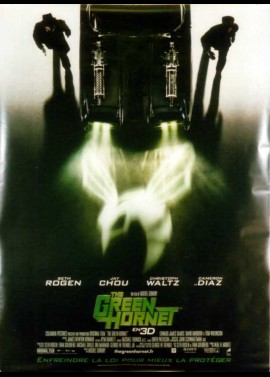 GREEN HORNET (THE) movie poster