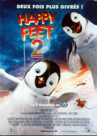 affiche du film HAPPY FEET 2