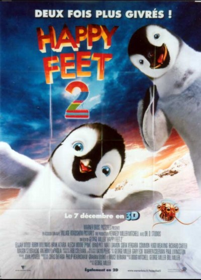 HAPPY FEET 2 movie poster