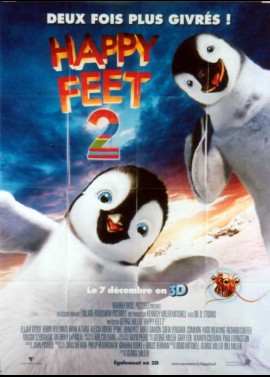 affiche du film HAPPY FEET 2