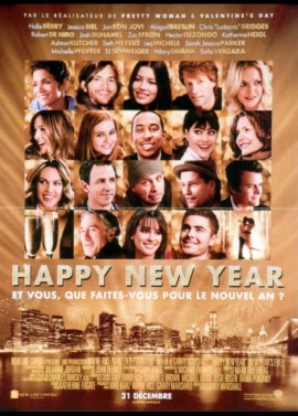 affiche du film HAPPY NEW YEAR