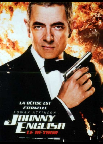 JOHNNY ENGLISH REBORN movie poster