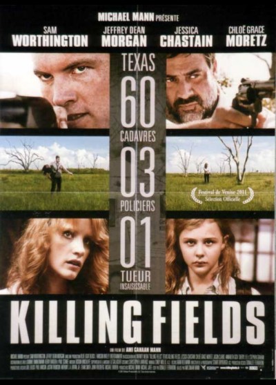 TEXAS KILLING FIELDS movie poster