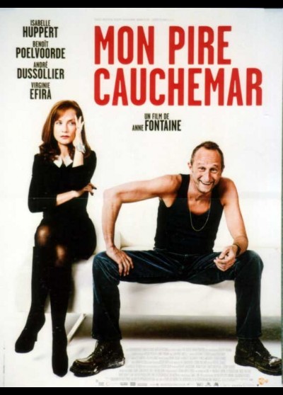 MON PIRE CAUCHEMAR movie poster