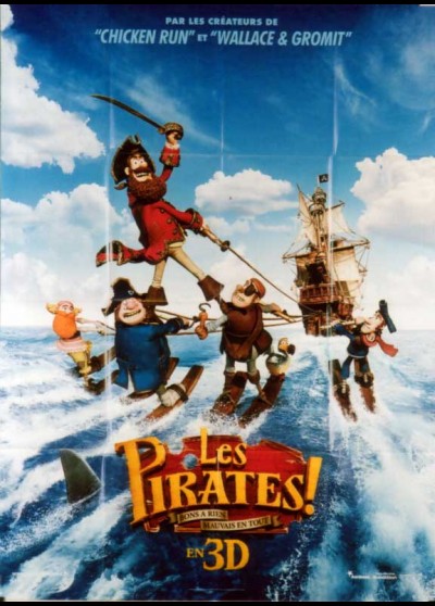 PIRATES BANDS OF MISFITS movie poster