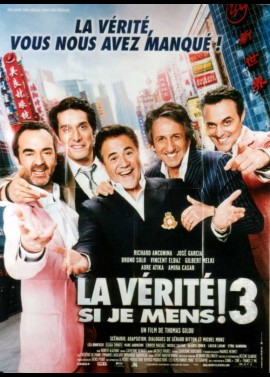 VERITE SI JE MENS 3 (LA) movie poster