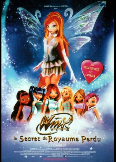 affiche du film WINX CLUB LE SECRET DU ROYAUME PERDU