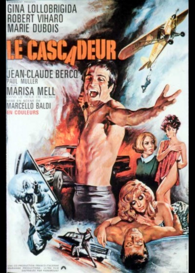 affiche du film CASCADEUR (LE)