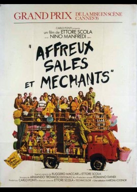 BRUTTI SPORCHI E CATTIVI movie poster