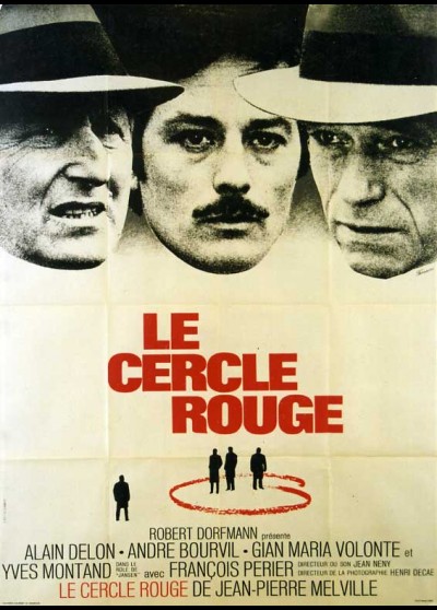 affiche du film CERCLE ROUGE (LE)