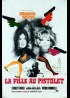 affiche du film LA FILLE AU PISTOLET