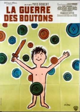 GUERRE DES BOUTONS (LA) movie poster