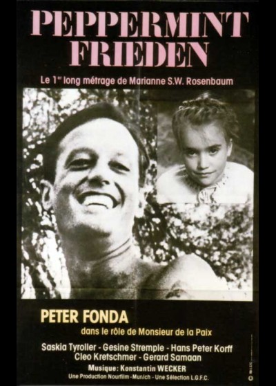 affiche du film PEPPERMINT FRIEDEN