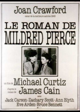 affiche du film ROMAN DE MILDRED PIERCE (LE)