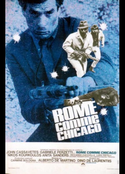 affiche du film ROME COMME CHICAGO